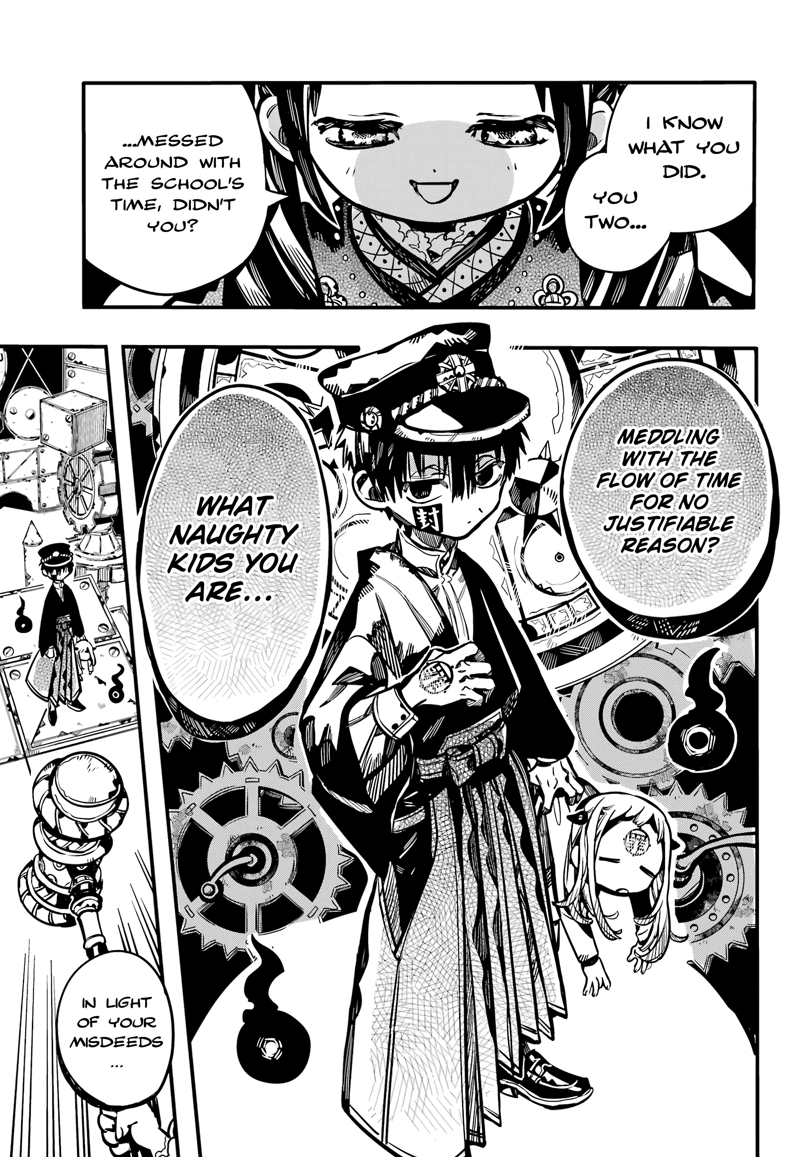 Jibaku Shounen Hanako-kun Chapter 107 25